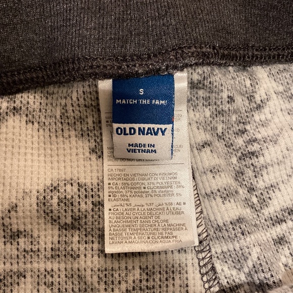 Cozy pajama bottom leggings. Size small. - Picture 3 of 3